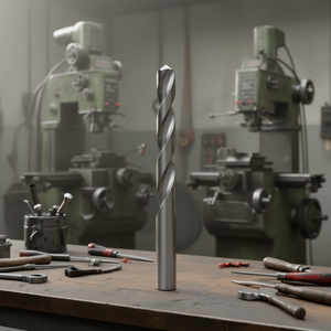 Fervi Helical Cylindrical <b>Drill</b> <b>Bit</b> Carbide For Machine Tools - Product Image 3