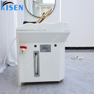 Bac à shampoing portable Kisen à prix réduit, livraison rapide, blanc, mobilier de salon haut de gamme - Product Image 3