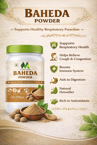 Polvo Puro de Baheda, Extracto Natural de Planta para la Digestión, la Inmunidad y el Bienestar General con Terminalia Ayurvédica - Product Image 5