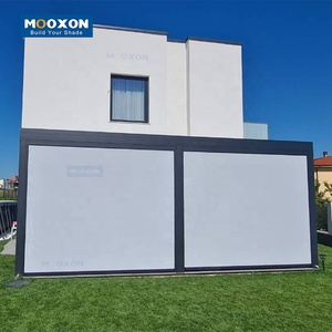 Tende Motorizzate in Alluminio Mooxon Tenda a Rullo Retrattile Oscurante Sistema di Controllo Elettrico Tende a Rullo da Esterno Parasole - Product Image 6