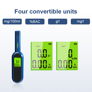 <span class=keywords><strong>D</strong></span>étecteur <span class=keywords><strong>d</strong></span>'alcool sans contact, capteur semi-conducteur haute précision, éthylotest, dispositif de test de conduite, OEM/ODM. - Product Image 2