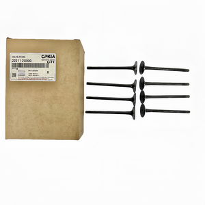 222122U000 Soupape d'admission et soupape d'échappement de haute qualité Modèles de véhicules adaptables ELANTRA 22212-2U000 22212 2U000 - Product Image 1