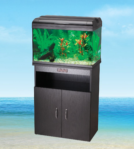 Pabrik perlengkapan indah Bar Counter kaca tangki ikan akuarium untuk dijual - Product Image 5