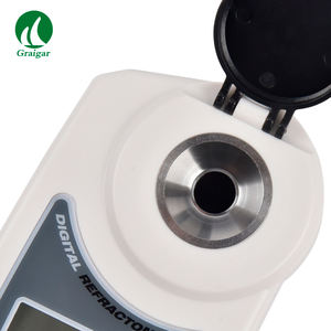 과일에 대한 AMSZ-J 경제적 인 디지털 굴절계 0 ~ 55% Brix 미터, 야채, 음료, 식품 가공, 맥주, 와인 - Product Image 5