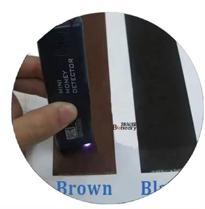 Encre magnétique de haute qualité pour impression offset et sérigraphie, encres noires et brunes avec certificat MSDS - Product Image 6