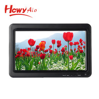 Barato 10 pulgadas 12V VGA BNC AV puertos LED Monitor para pantalla de cajero de computadora