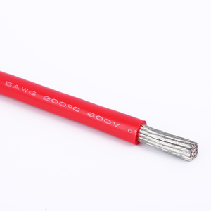 Cavo in Silicone Morbido UL3512 AWM UL 3512 4/0AWG 3/0AWG <span class=keywords><strong>2</strong></span>/0AWG 1/0AWG 1AWG 2AWG 4AWG 5AWG 6AWG 8AWG 10AWG - Product Image 2