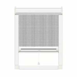 Su geçirmez tel örgü elek pilili cibinlik geri çekilebilir pencere ve kapı sinekliği ile Modern tasarım alüminyum çerçeve sürgülü kapı - Product Image 5