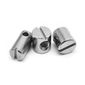 Chất lượng cao tùy chỉnh M3 M4 M5 M6 M8 thép không gỉ xi lanh chéo chốt Thùng Nut cho đồ nội thất - Product Image 5