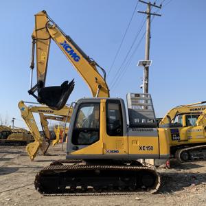Excavatrices d'occasion en bon état 95% NewXE150 XE200DA 15T faibles heures de travail Excavatrice d'occasion originale vendue - Product Image 1