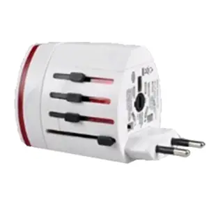 Plug Travel Adapter Christmas Gift Middle East South America EU Russia Electrical Travel Plug AC Power Universal Multi Converter Adapter USB Charge