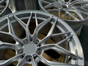 Jantes monobloc en alliage d'aluminium poli forgé 5x120 5x112 5x114.3 18 19 20 21 22 24 pouces pour <span class=keywords><strong>Pacifica</strong></span> Voyager 300 de Chrysler - Product Image 4