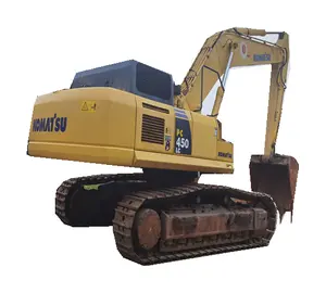 Made in Japan usato Komatsu PC 450-8 escavatore cingolato Komatsu PC 450-7 in poche ore di lavoro per la vendita calda a Shanghai