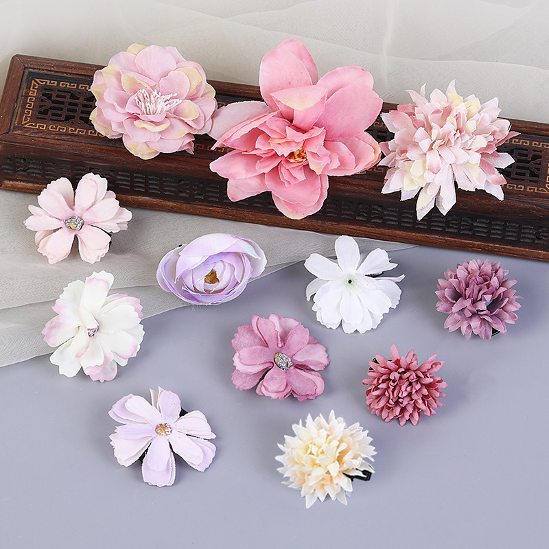 Pink-purple-12 stems