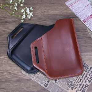 BEARKY Vintage Outdoor Heuptas voor Dames, Op Maat Bedrukt, Rits Sluiting, Heupgordel met Clip Holster, Directe Fabrieksverkoop - Product Image 3