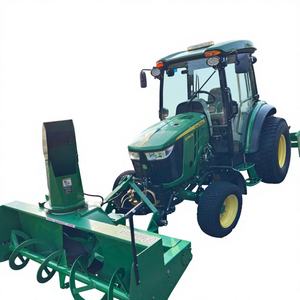 รถแทรกเตอร์เดินตาม John Deere 4066R พร้อมระบบเกียร์ขับเคลื่อน 4 ล้อ ชุดเกียร์พรีเมียมและชิ้นส่วนปั๊ม - ตัวเลือกที่ดีที่สุดสำหรับผู้ใช้งานที่ต้องการประสิทธิภาพสูง มีสินค้าในสต็อก - Product Image 1