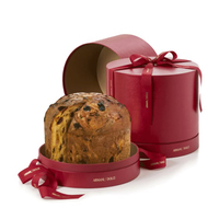 Boîte d'emballage personnalisée pour panettone, boîte cadeau de luxe pour pâtisserie, pour biscuits et friandises sucrées