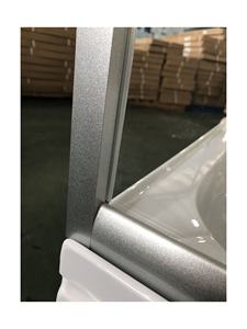 Grosir Pabrik Kabin Pancuran Ruang Pancuran Sederhana dengan Baki untuk Kamar Mandi - Product Image 2