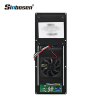 Module amplificateur de puissance audio numérique DM10 900W*2CH, carte d'amplificateur DSP pour enceinte active Line Array