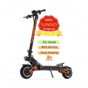 New Arrival Top Quality Fashional KUKIRIN G3 pro Traveling 2400w super large battery Electric Scooters for men
