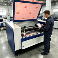 Machine de découpe laser CNC double 1390 certifiée CE, prête pour l'Europe, puissance personnalisée, vente directe usine OEM pour la découpe de métaux et non-métaux