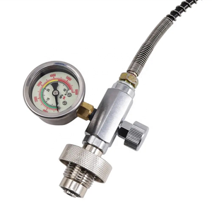 Valvola di immersione TUXING DIN Fill Station regolatore bombola <span class=keywords><strong>HPA</strong></span> serbatoio aria in acciaio inox DIN G5/8-14 adattatore di ricarica subacquea - Product Image 4