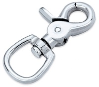HORSE LOVE 19*70mm 102131 Mousqueton à déclenchement rapide et pivotant de haute qualité, diverses couleurs, style simple, couleur et design personnalisables