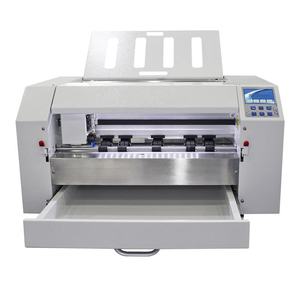 Machine de découpe à commande servo SC2310 à feuille unique, double porte-outils, alimentation papier 330x483mm, vitesse de coupe 5s - Product Image 3