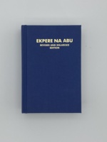 Bible du Nigeria EKPERE NA ABU, édition révisée et augmentée, couverture rigide, impression numérique, papier offset