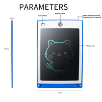 8.5/10/12 pouces enfants numérique Lcd bloc-notes tablette planche à dessin pour enfants bloc-notes électronique