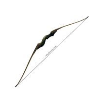 Arcs de chasse longs de 60 pouces, arc recurve, main droite et main gauche, arcs laminés