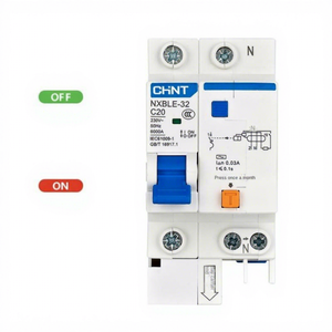 Автоматический выключатель Chint NXBLE-32 для защиты от утечки тока до 1000В, бытовой миниатюрный АВТ - Product Image 5