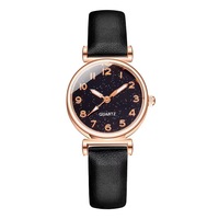 Montre à quartz pour femme FENYI, cadran rond à petite étoile, bracelet en alliage, style moderne et décontracté, vente en gros d'usine