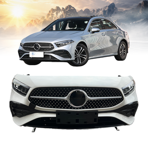 Ensemble de pare-chocs avant d'origine d'occasion pour <span class=keywords><strong>Mercedes</strong></span>-Benz Classe A W177 AMG A200 A250 - Fixation par vis avec garantie d'un an - Product Image 2