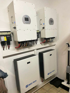 Kit de Paneles Solares de 8kw <span class=keywords><strong>6kw</strong></span> 10kw con Certificación CE, Sistema Solar Completo para el Hogar, Fuera de la Red, Híbrido, con <span class=keywords><strong>Inversor</strong></span> Growatt SRNE <span class=keywords><strong>Solis</strong></span> Goodwe - Product Image 2