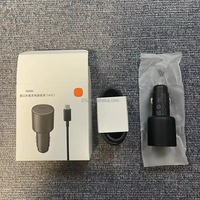 2025 nouveau chargeur de voiture double port charge rapide 100W PD USB C Mini Ttype C Charge pour téléphones mobiles Xiaomi 14/13