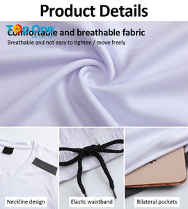 Top One Custom Men's <b>Womens</b> Youth <b>White</b> Black Sportswear <b>Shorts</b> Set Team Uniform Basketball Jersey - Product Image 4