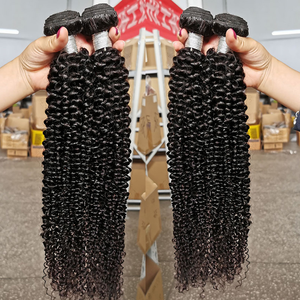 סיטונאי זול גולמי הודי בתולה חבילות שיער אדם גל גוף ישר 100% שיער תורם גולמי עם חבילות מארג שיער אדם - Product Image 2