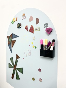 Dễ Dàng Peel Và Stick Có Thể Tháo Rời Từ Bảng Phấn Vòm Nhà Hình Dạng Bảng Trắng Tường Decal Chơi Từ Hội Đồng Quản Trị Cho Trẻ em' Phòng Chơi - Product Image 2