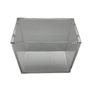 Boîte de protection en acrylique personnalisée faite à la main JIHONG pour collection de cartes