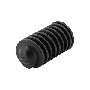 Almohadilla de goma negra para soporte de radiador de maletero de coche BMW 17117514402 para reemplazo y reparación - Product Image 3