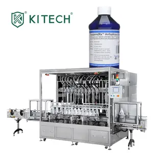 Ce Approved Automatic Syrup Oral Liquid Filling Machine Production Line