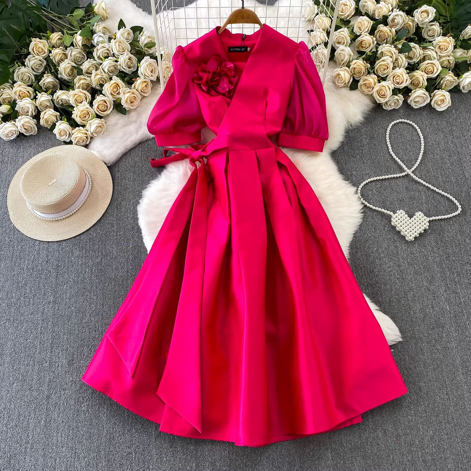 Rose rouge