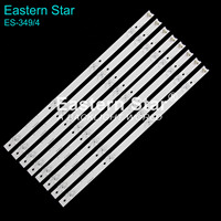 ES-349 LED BAR 4C-LB4904-YH08J 55 pouces TV pour TC LS 49P3 D49A620 8 pièces/ensemble 452MM TV LED rétro-éclairage