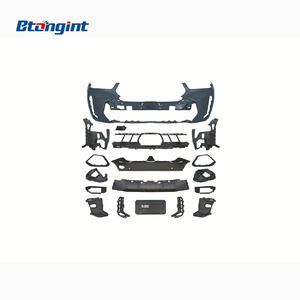 Kit carrosserie adapté à la <span class=keywords><strong>BMW</strong></span> <span class=keywords><strong>X6</strong></span> Surround G06 modifiée plus tard, pare-chocs avant et arrière MT, ensemble d'arches de roues, grand contour, 23+ - Product Image 3