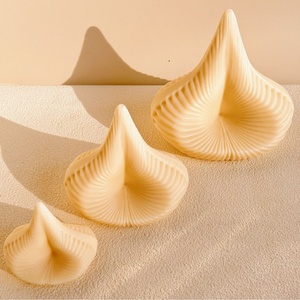 Moule à bougie en silicone en forme de goutte d'eau, moule en silicone 3D géométrique pour la fabrication de bougies, décoration de la maison, moule à bougie parfumée pour la résine - Product Image 1