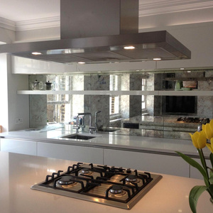 6 mét Tempered grey gương cho nhà bếp <span class=keywords><strong>splashbacks</strong></span> với AS/NZS 2208, en12150 và SGCC - Product Image 3