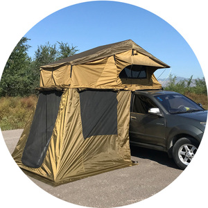 Carpa de <span class=keywords><strong>techo</strong></span> <span class=keywords><strong>4x4</strong></span> para camping al aire libre, carpa de <span class=keywords><strong>techo</strong></span> para automóvil, carpa de <span class=keywords><strong>techo</strong></span> blanda - Product Image 2