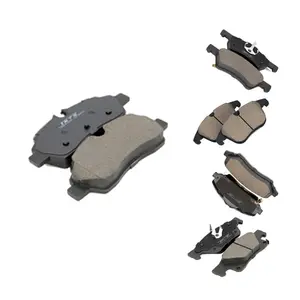 TATK auto car brake pad ceramic for Ford Ranger 2.5 fuzion,for focus fiesta mk2 mustang 2015 explorer 2006 2014 2013 2015 front