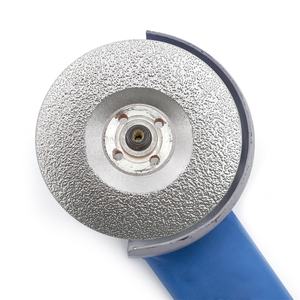 <span class=keywords><strong>Disque</strong></span> à lamelles diamanté brasé sous vide 105/115/125 mm / <span class=keywords><strong>Disque</strong></span> <span class=keywords><strong>de</strong></span> découpe abrasif pour marbre, granit, fer, <span class=keywords><strong>acier</strong></span> sur meuleuse d'angle - Product Image 2